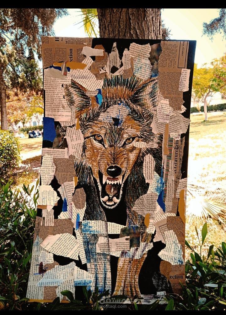 رسم بالفحم والقلم الرصاص
