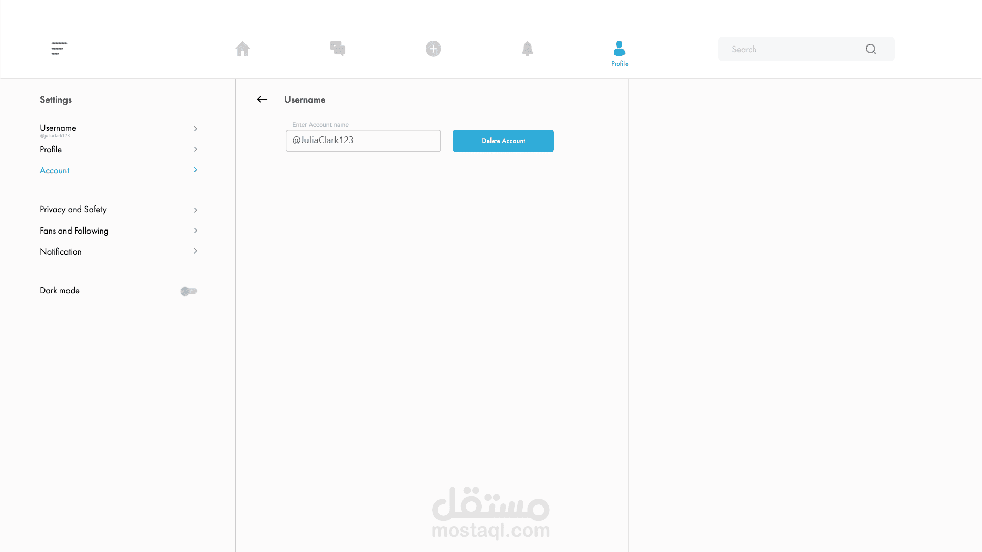 React js front end