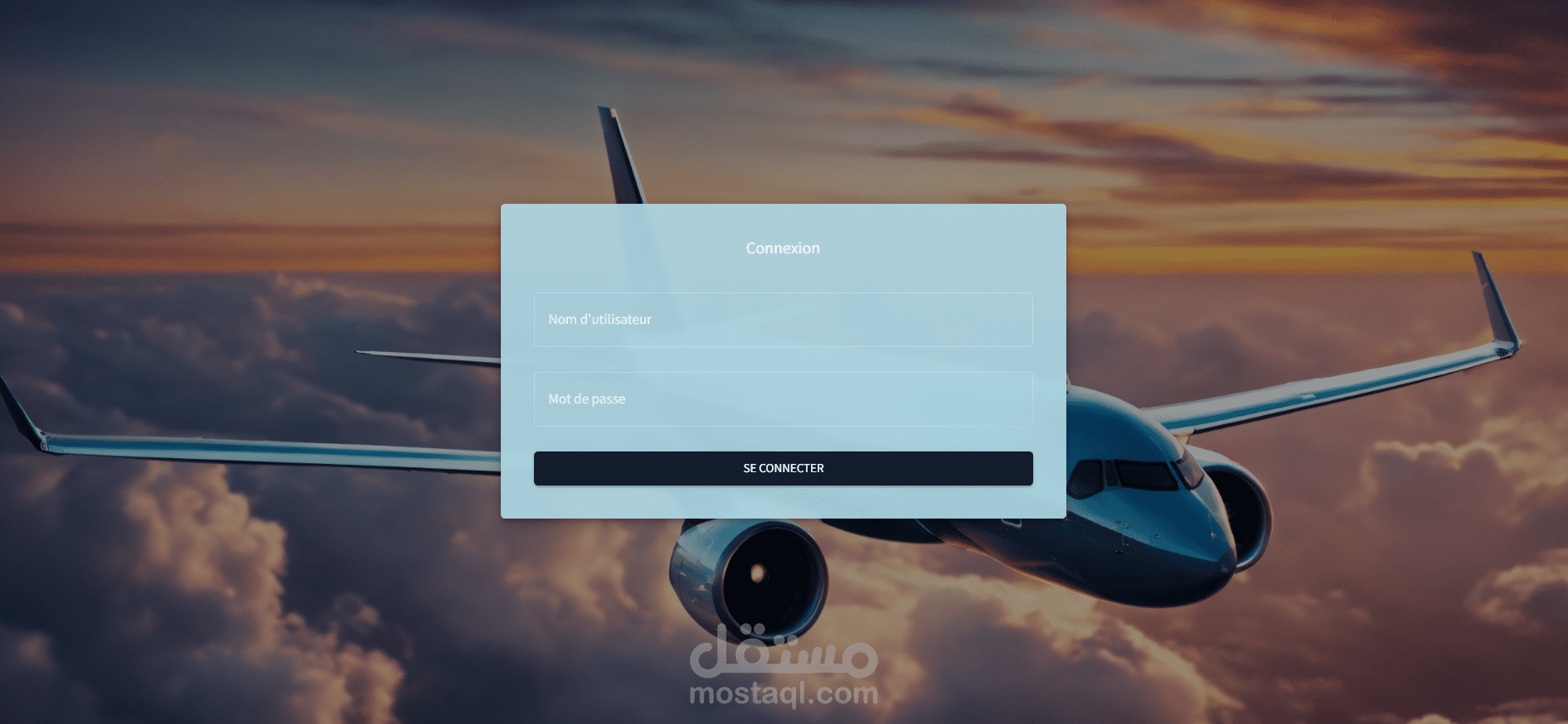 conception et réalisation d'une application de gestion de la maintenance prédictive des avions
