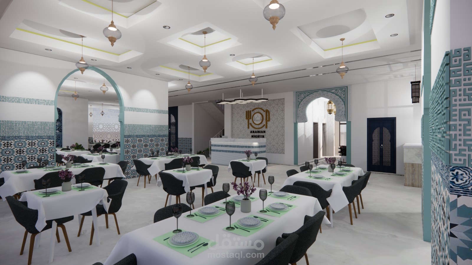 مصممة ديكور وتصميم داخلي