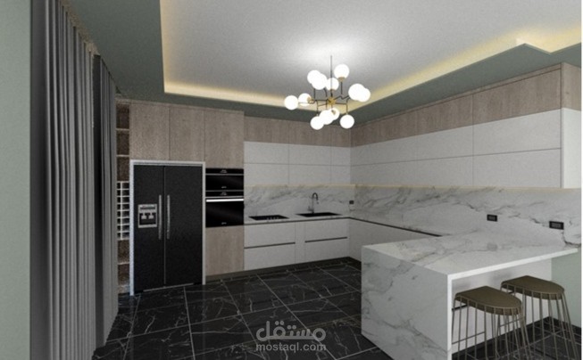 تصميم مطبخ