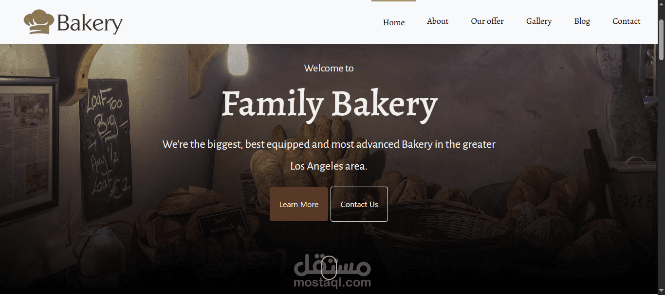 Bakery Shop