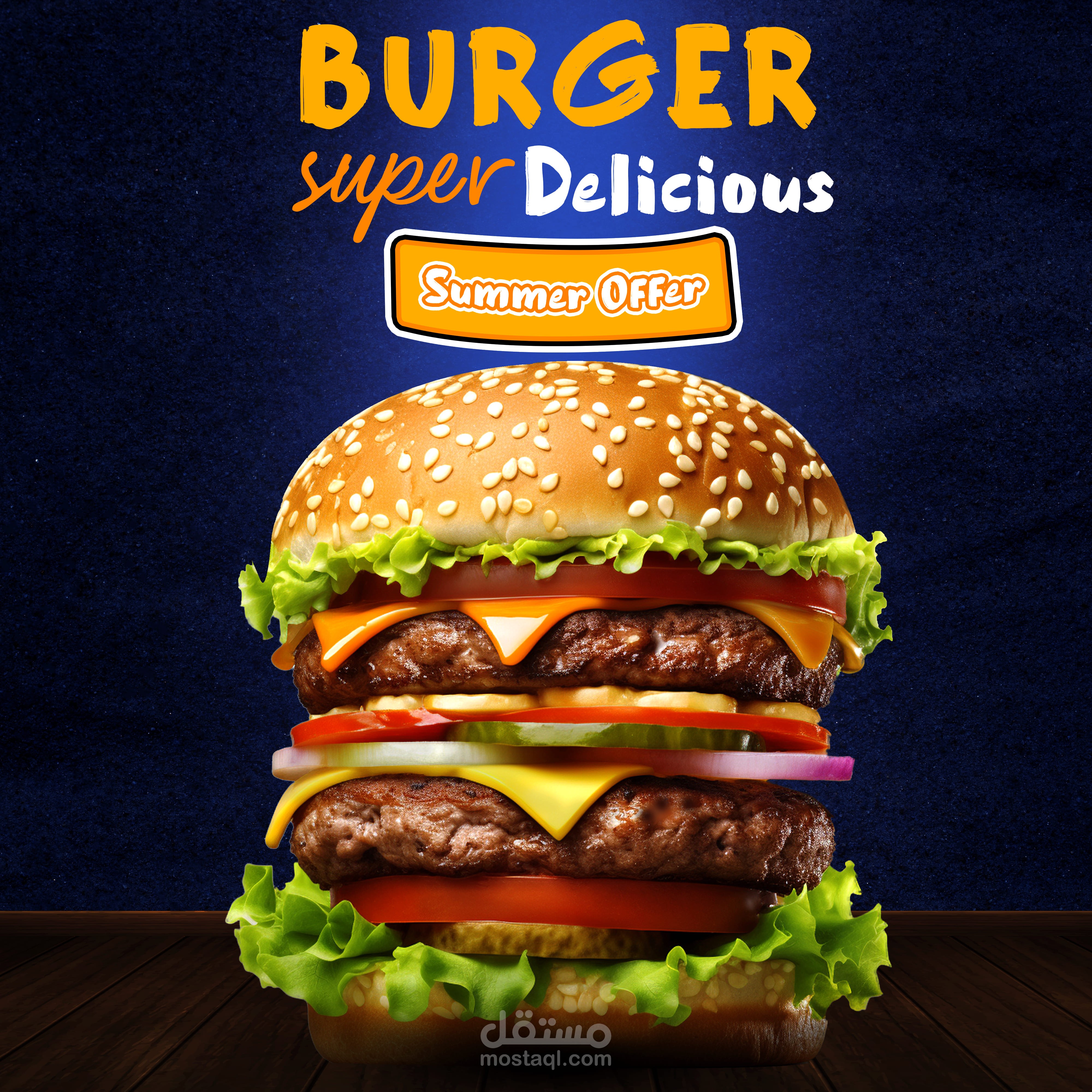 Burger Restaurant