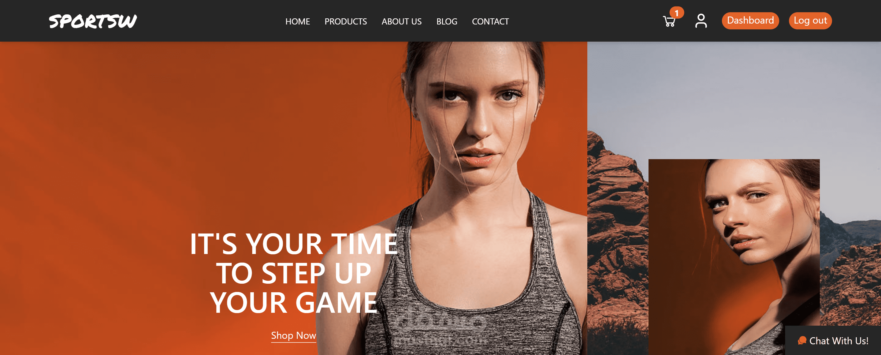 منصة تجارة إلكترونية متقدمة (Sportswear Platform)