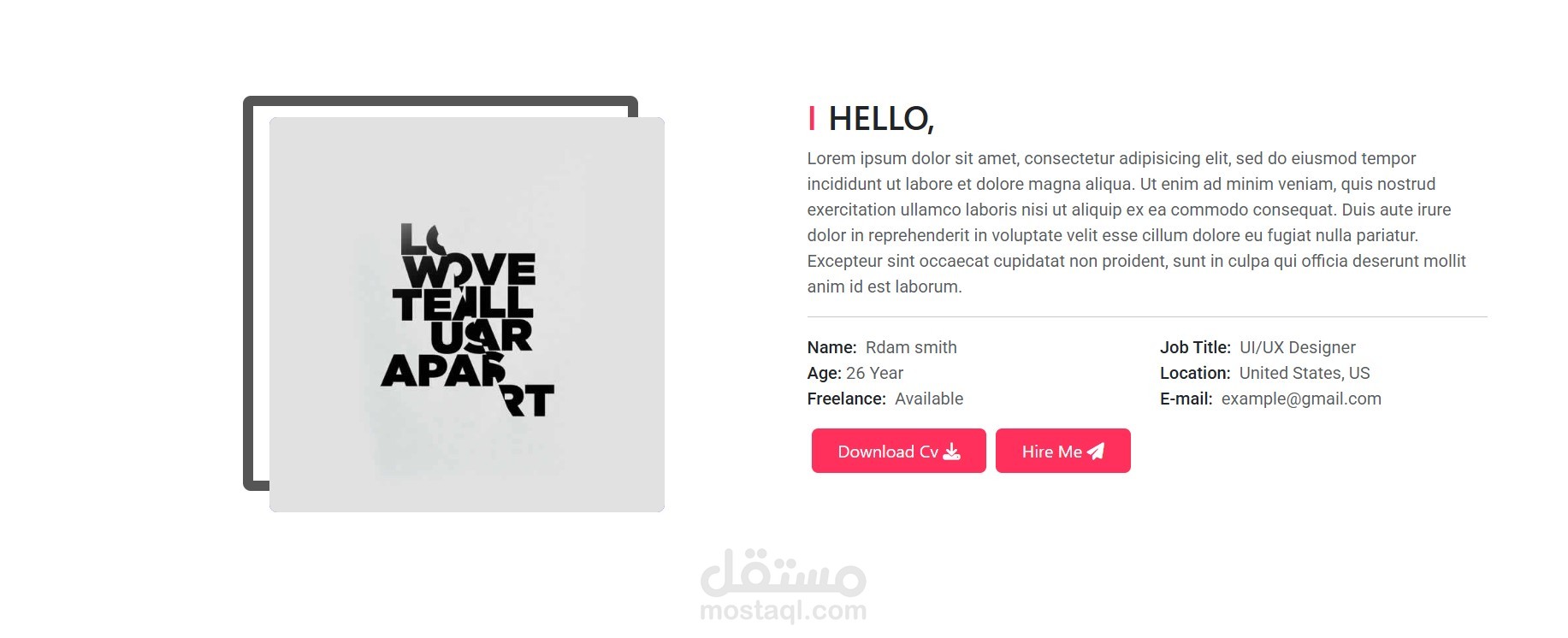 Personal Website