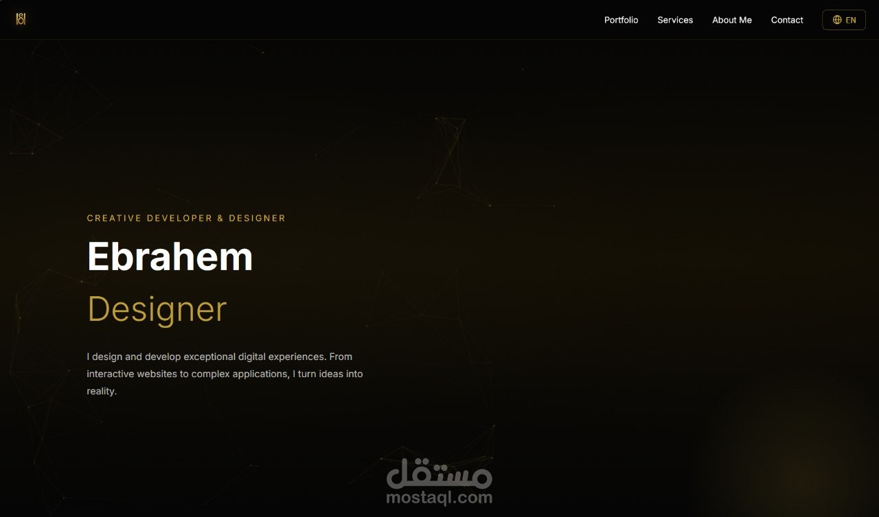 Portfolio website