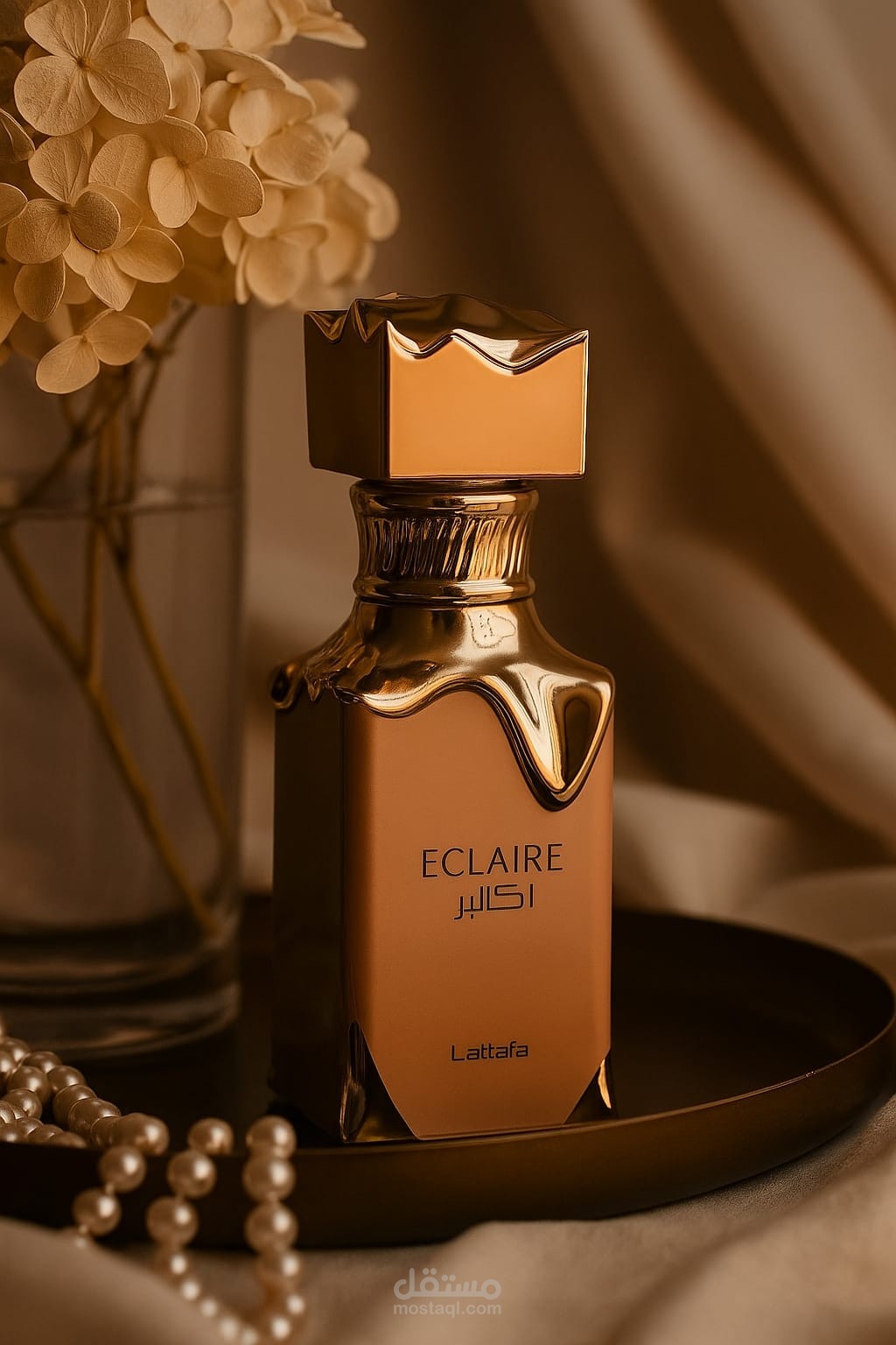 عطر مصمم ثلاثي البعاد
