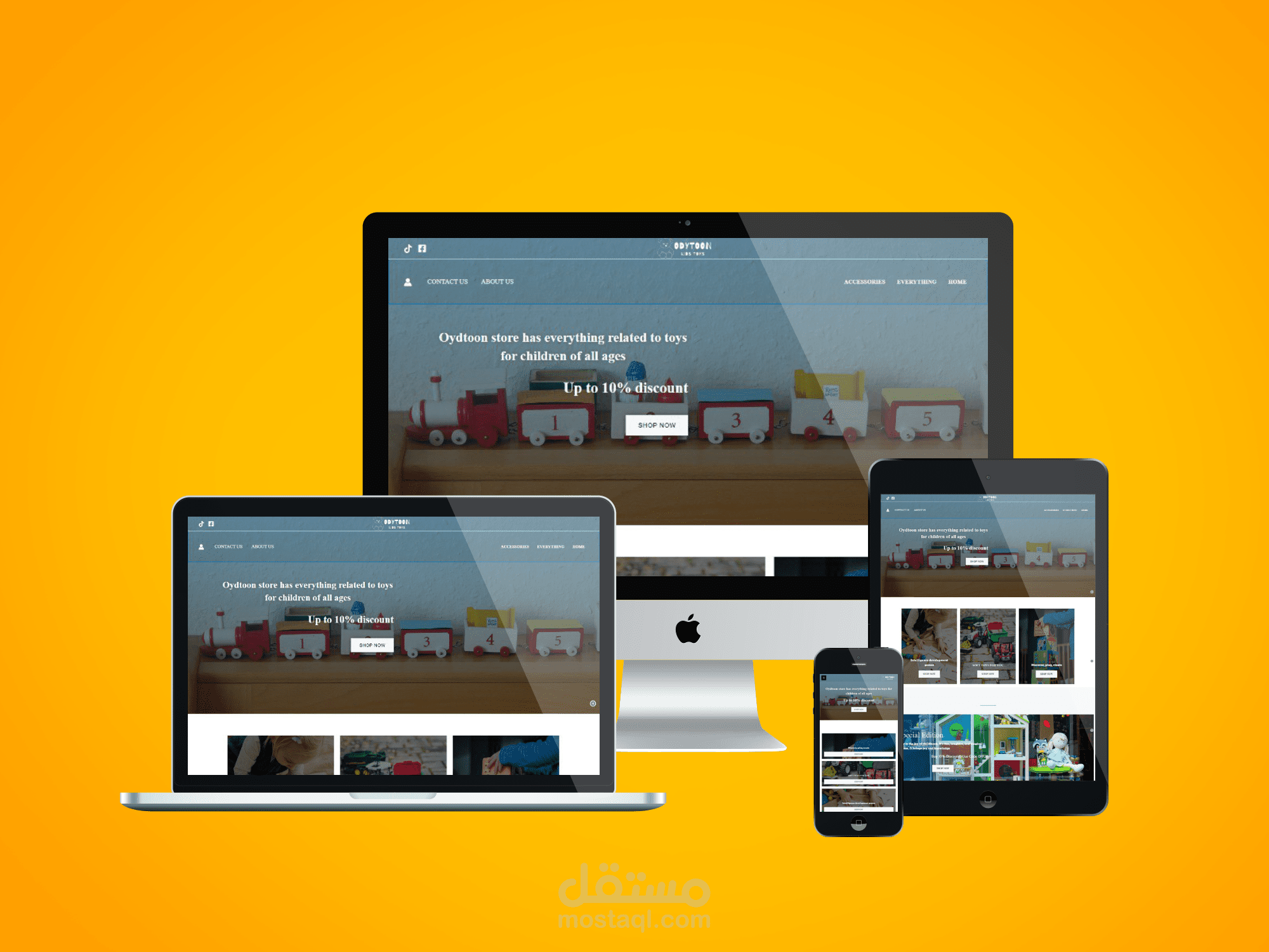 تصميم متجر إلكتروني احترافي باستخدام WooCommerce على WordPress