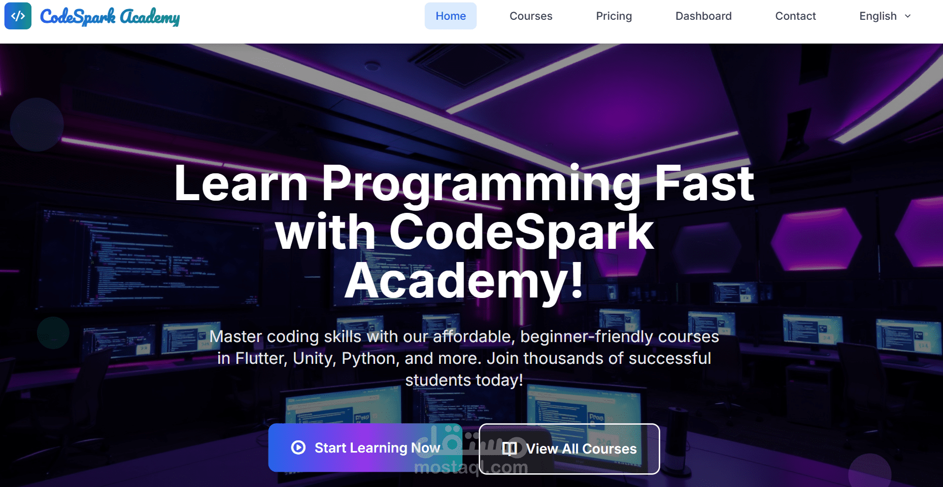 مبرمج تطبيقات ومواقع