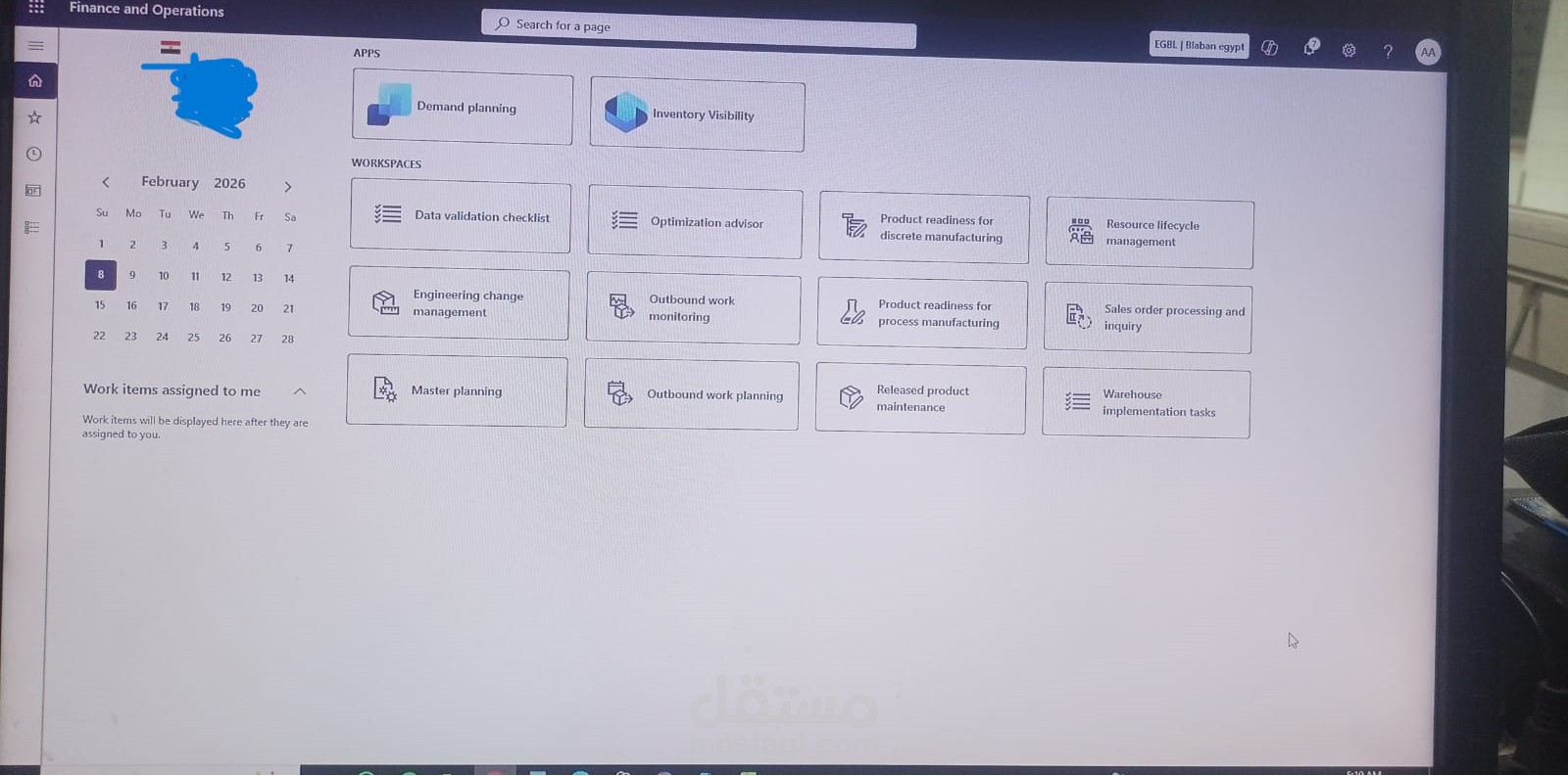 لدى ايضا المهاره والقدره العمل على سيستيم ERP 365 dynamics