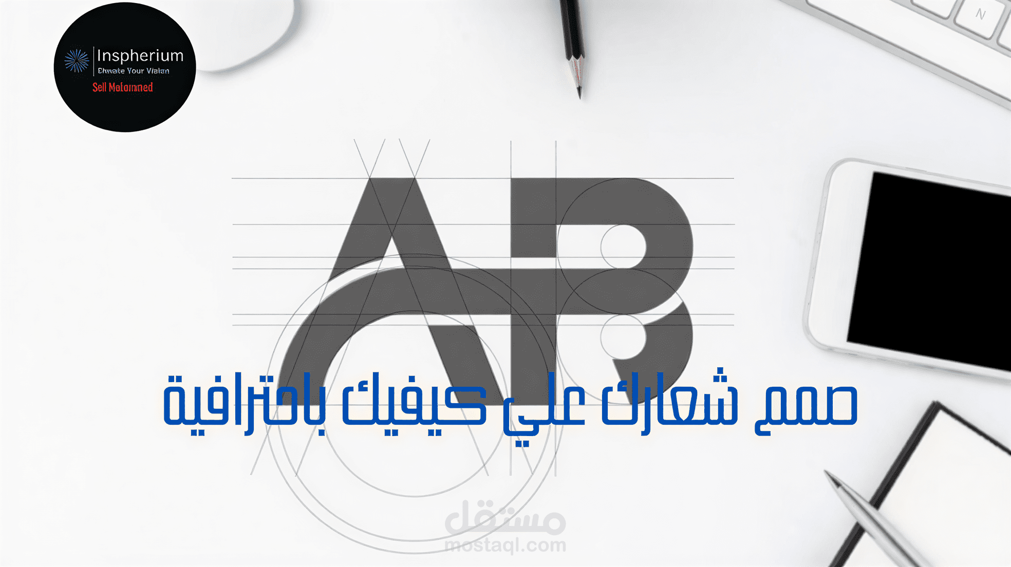 شعارك هو أول انطباع عنك.. دعنا نجعله احترافيًا ومؤثرًا