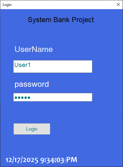 مشروع البنك