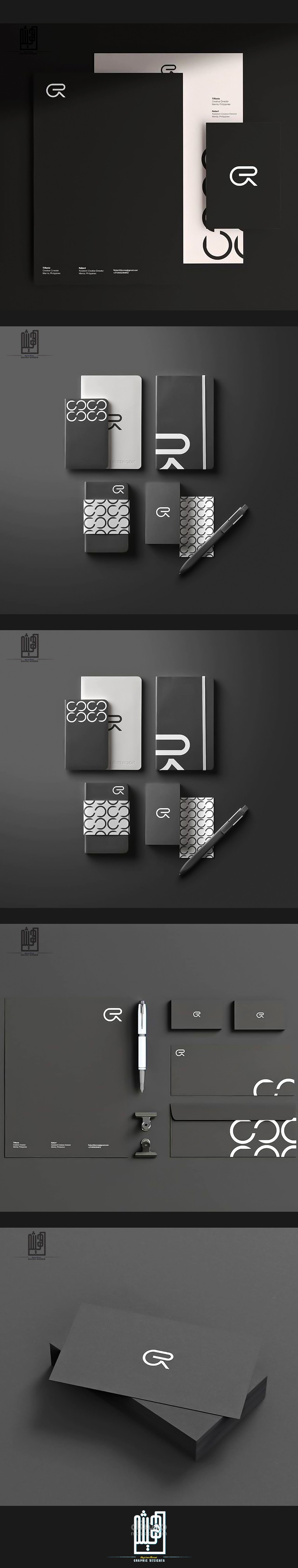 Visual identity design