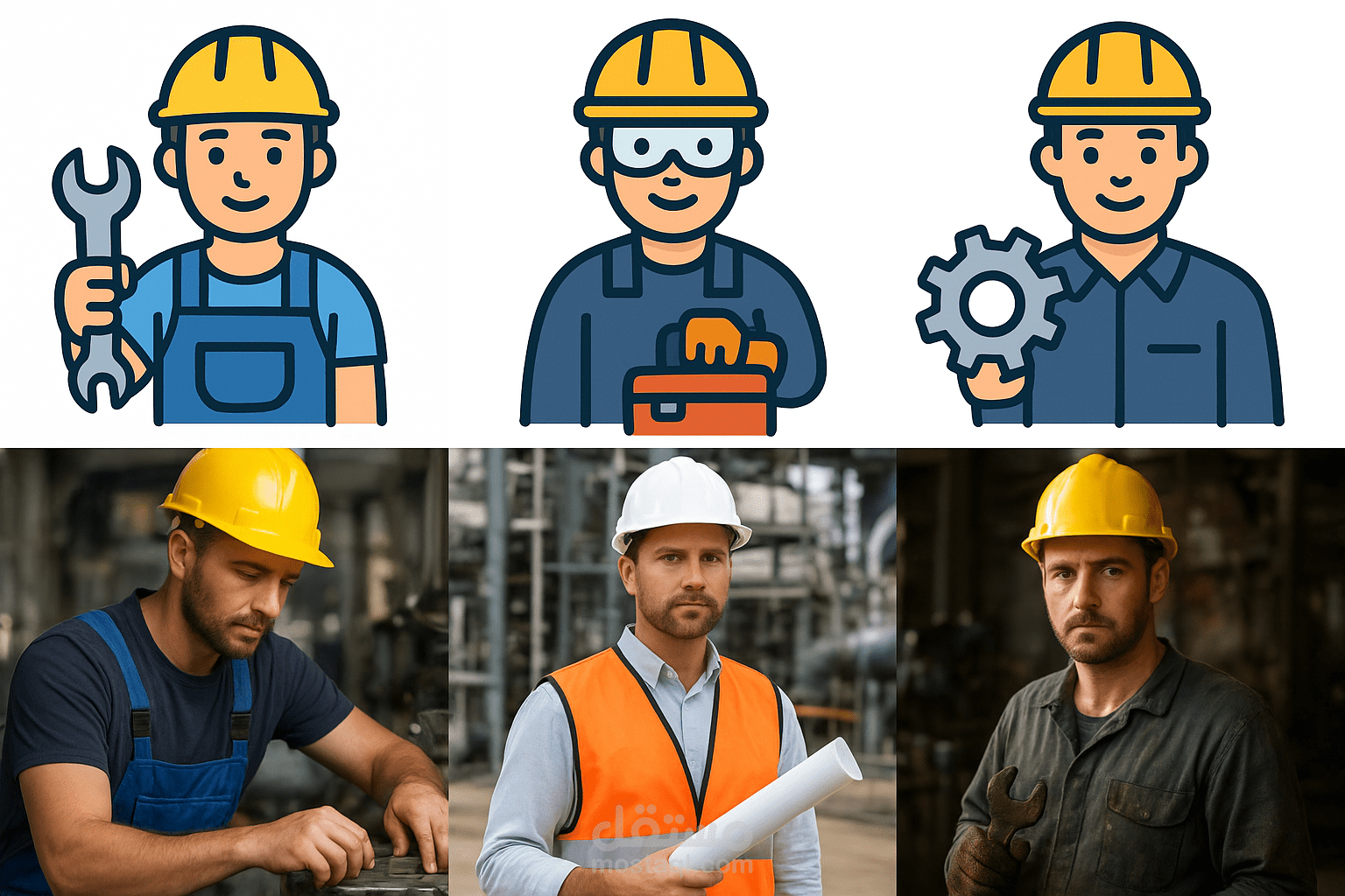 تصميم شخصيات صناعية كرتونية وواقعية باستخدام الذكاء الاصطناعي