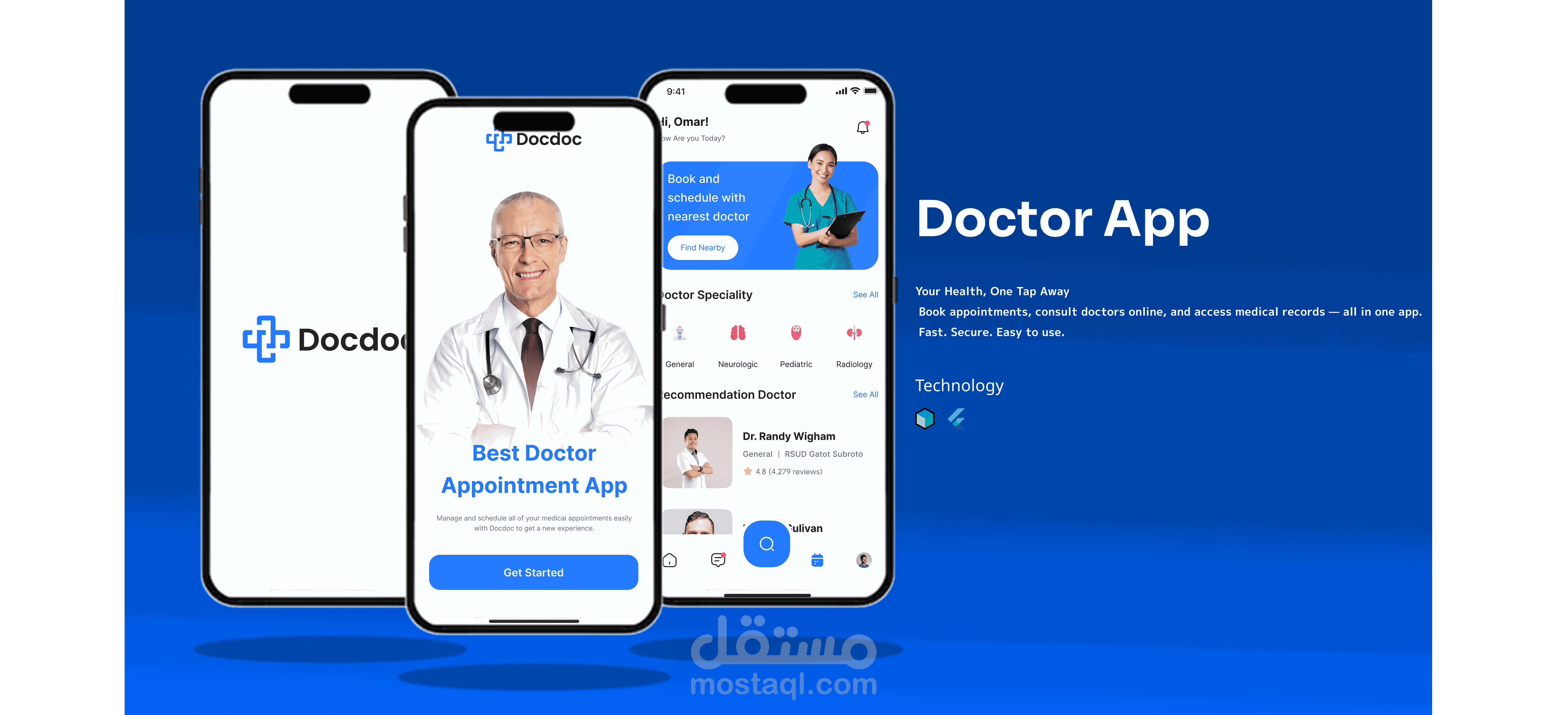 تطبيق Doctor App