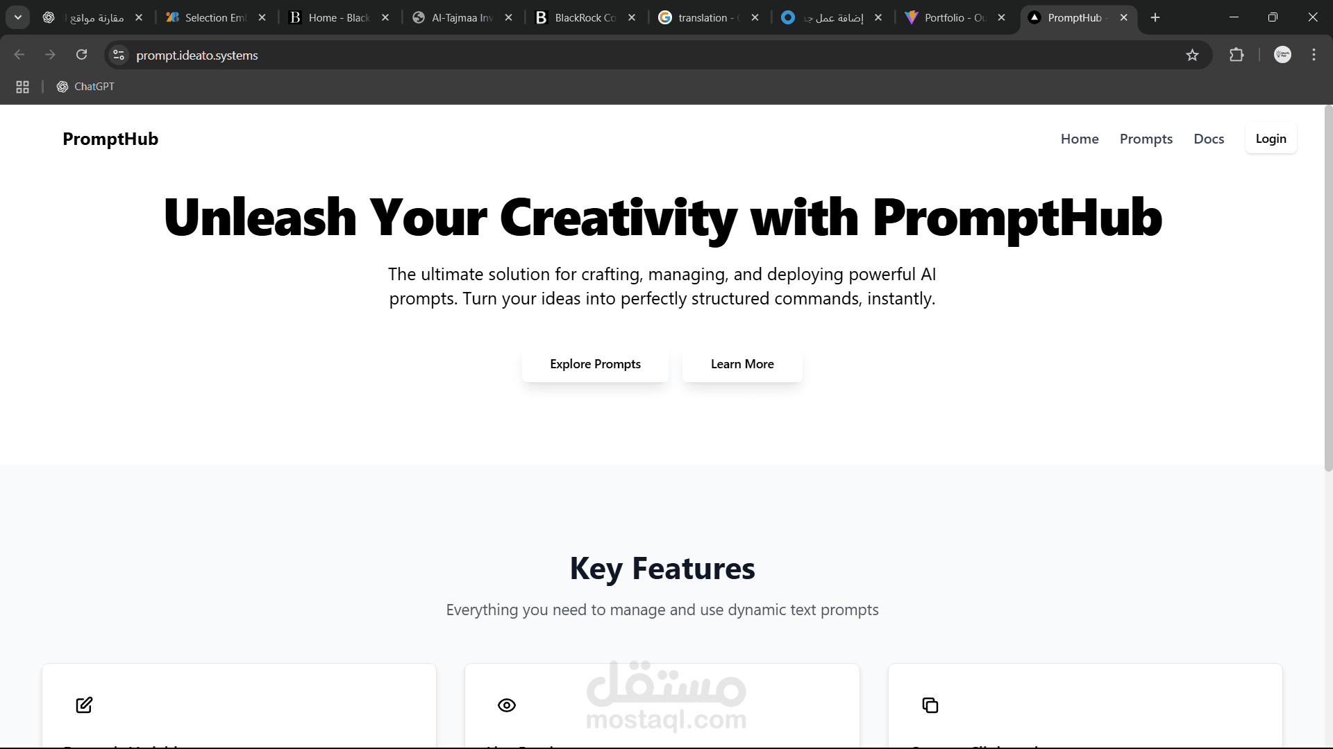 prompt-hub