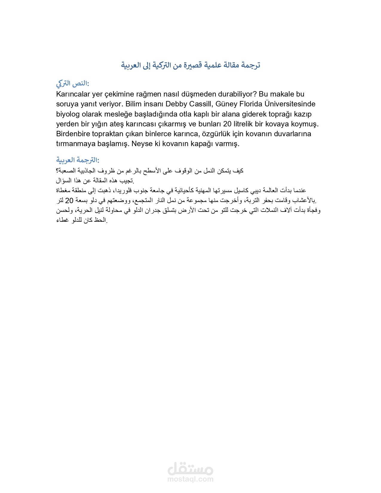 ترجمة احترافية لملف حول تأثير التواصل الاجتماعي على الصحة النفسية (عربي - تركي)
