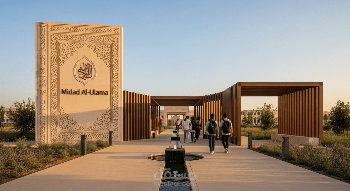 مداد العلماء