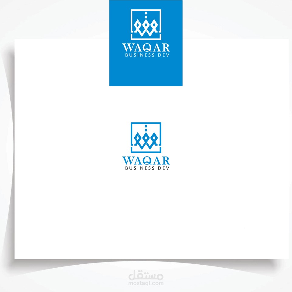 WAQAR LOGO