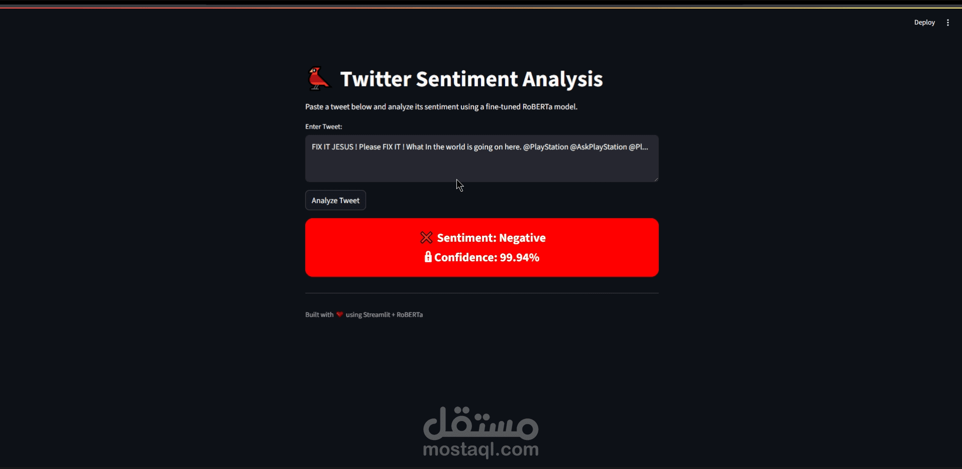 تحليل المشاعر باستخدام الذكاء الاصطناعي لاستخراج آراء العملاء