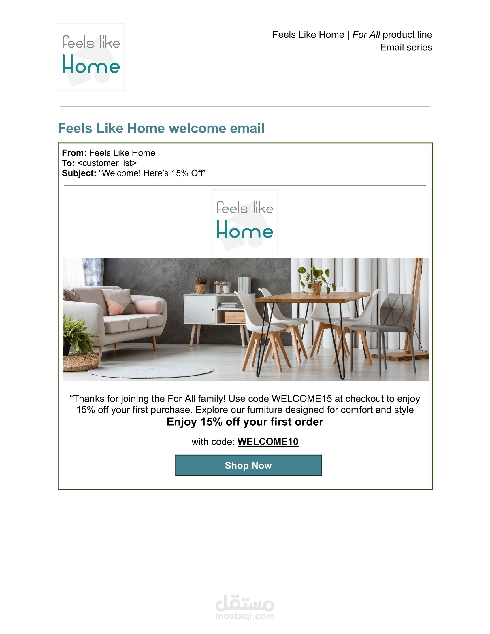 Email series