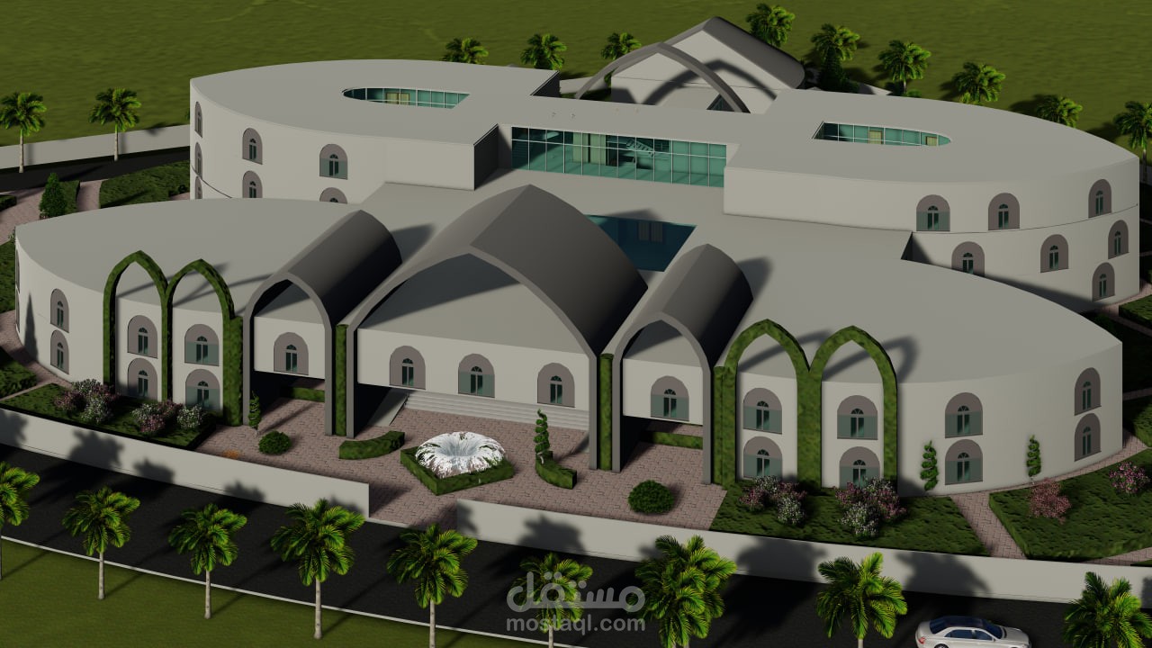 تصميم سفارة