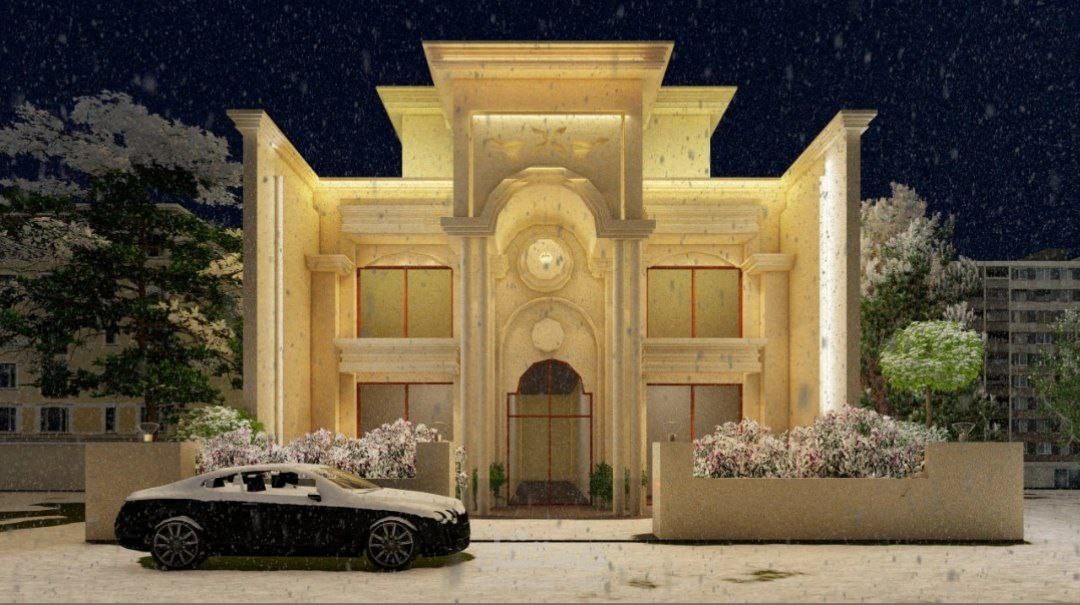 فيلا كلاسيكية