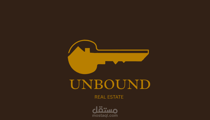 شعار لشركة عقارات