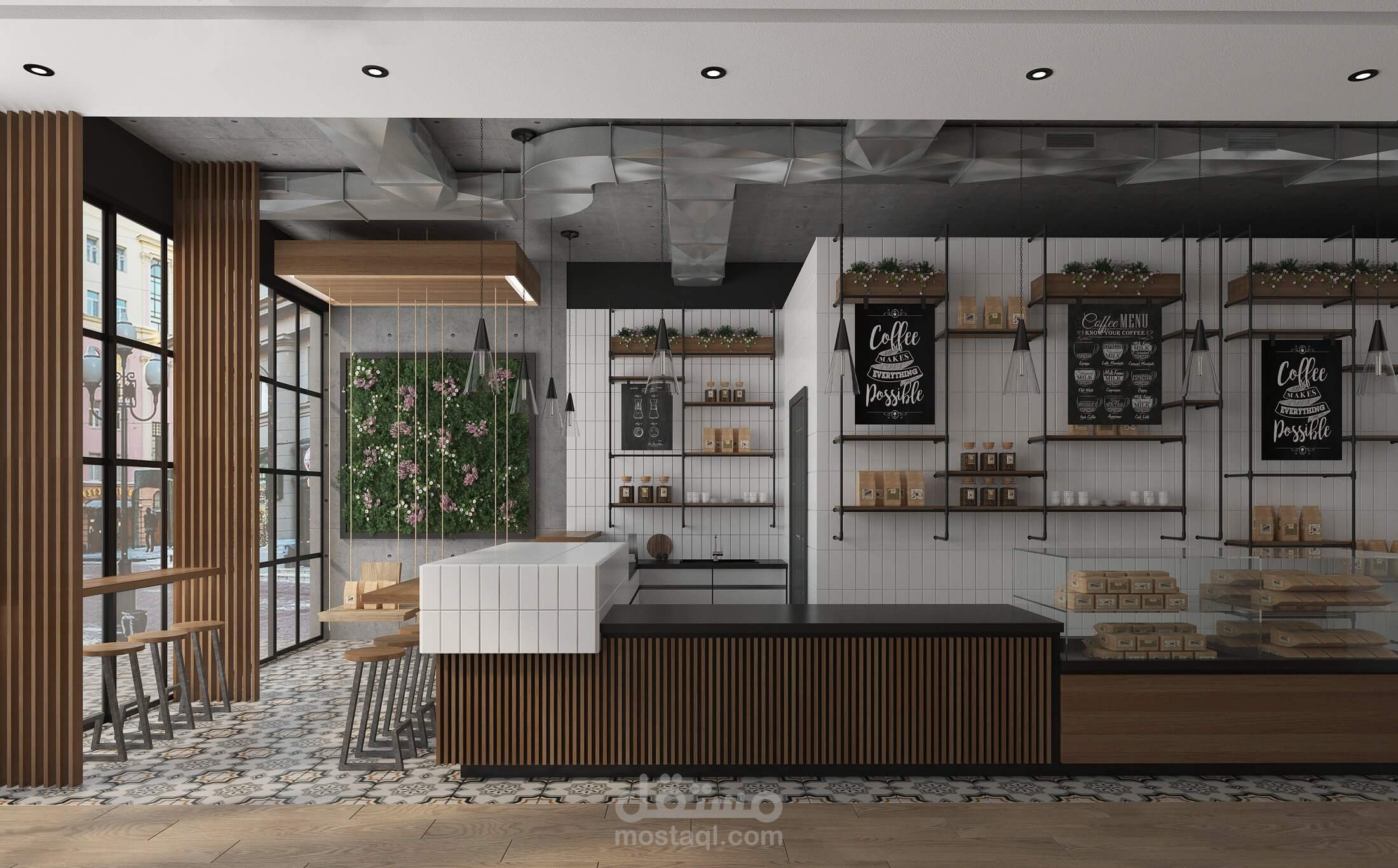 مهندسة معمارية