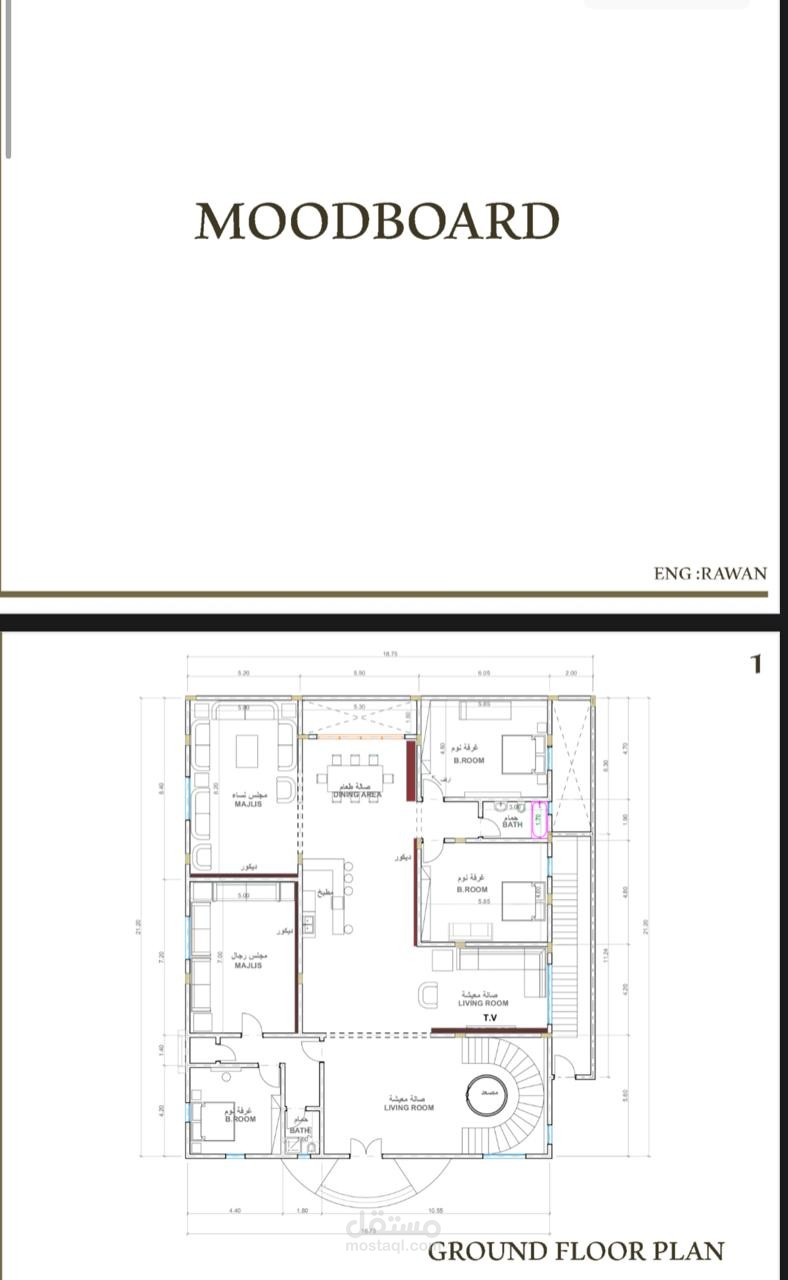 تخطيط معماري