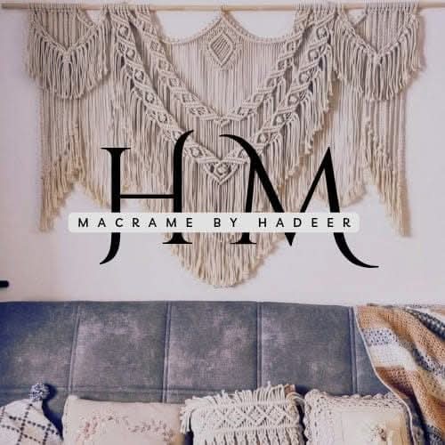 صفحه macrame by Hadeer علي فيسبوك