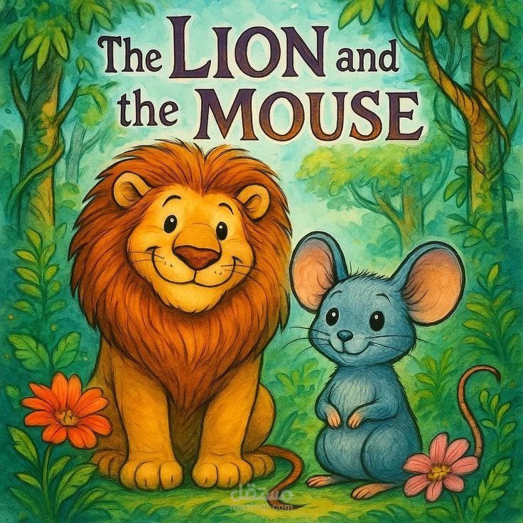 THE LION AND THE MOUSE
