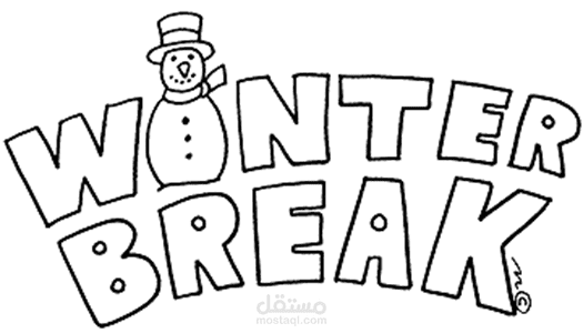 عملت على تحضير Winter Booklet للمنهاج Global Stage لكل من الصف الثاني و الثالث