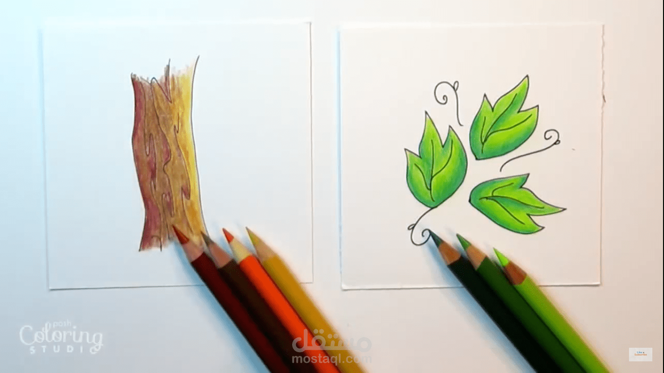 ترجمة فيديو عن الفن و الرسم