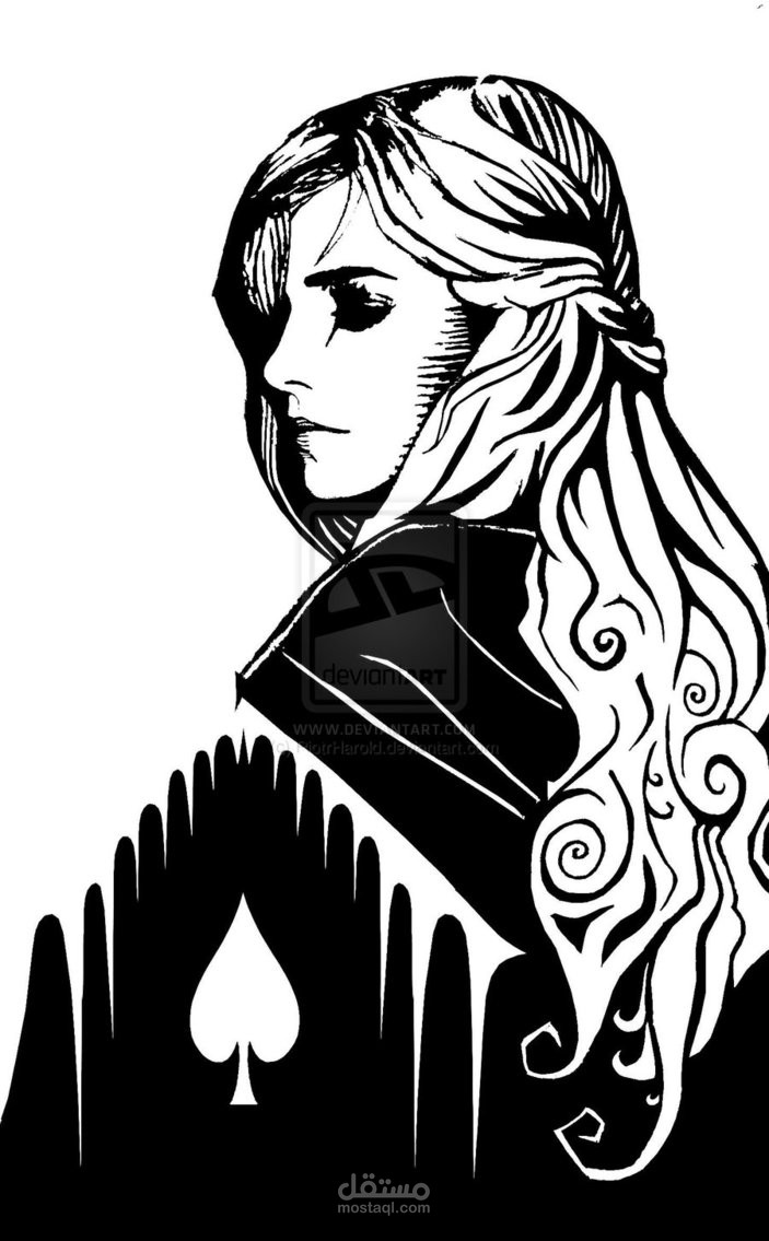 ترجمة الفصل الأول من قصة ملكة البستوني (The Queen of Spades)