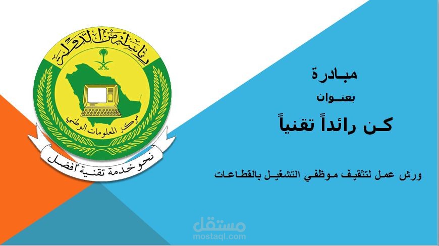 عرض تقديمى لمبادرة