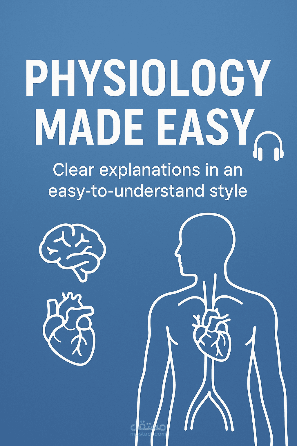 شرح مبسّط لمادة الفسيولوجي (Physiology) بصوت واضح وأسلوب سهل الفهم