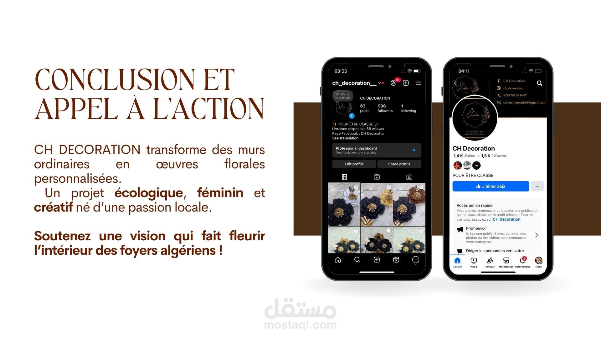 Business Presentation – CH Decoration