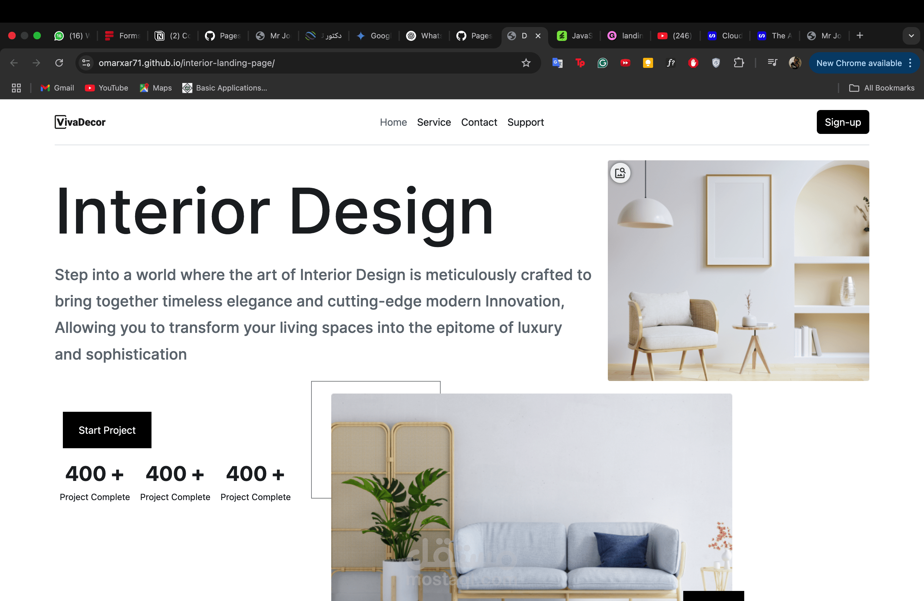 مطور Front-End محترف | HTML, CSS, JavaScript, Angular