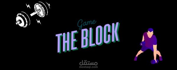 تصميم لوجو احترافي بتنسيق رياضي جذاب