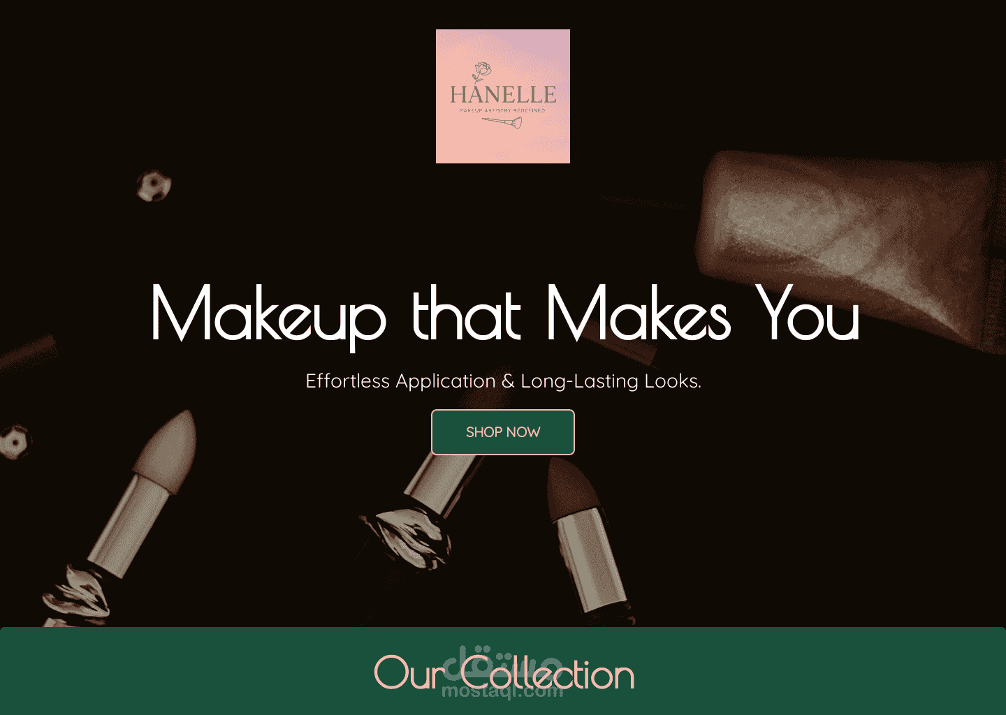 HANELLE - Makeup Artistry Redefined  Welcome to Hanelle, where makeup artistry meets elegance and sophistication. Need eye-catching social media ads