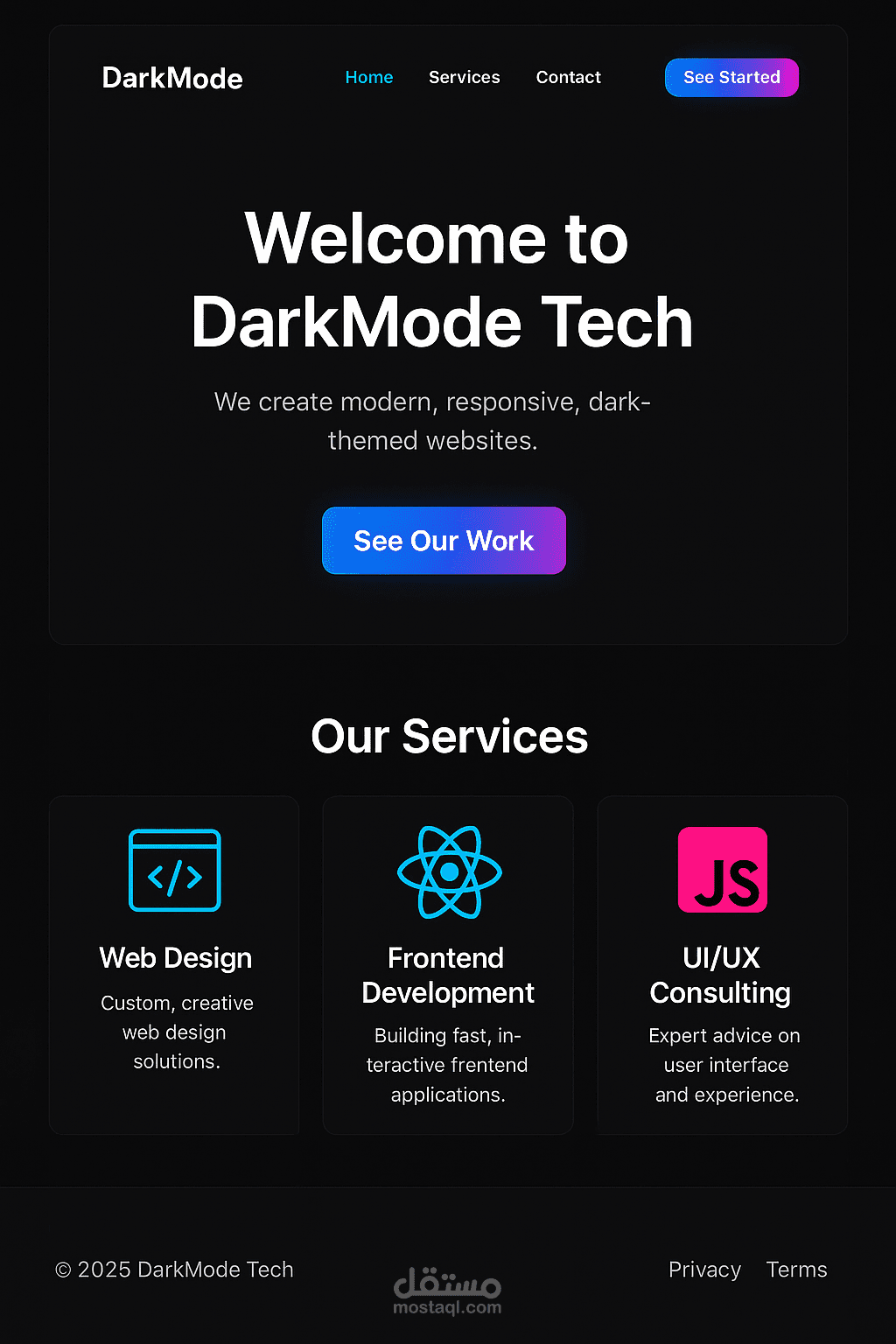 DarkMode Tech
