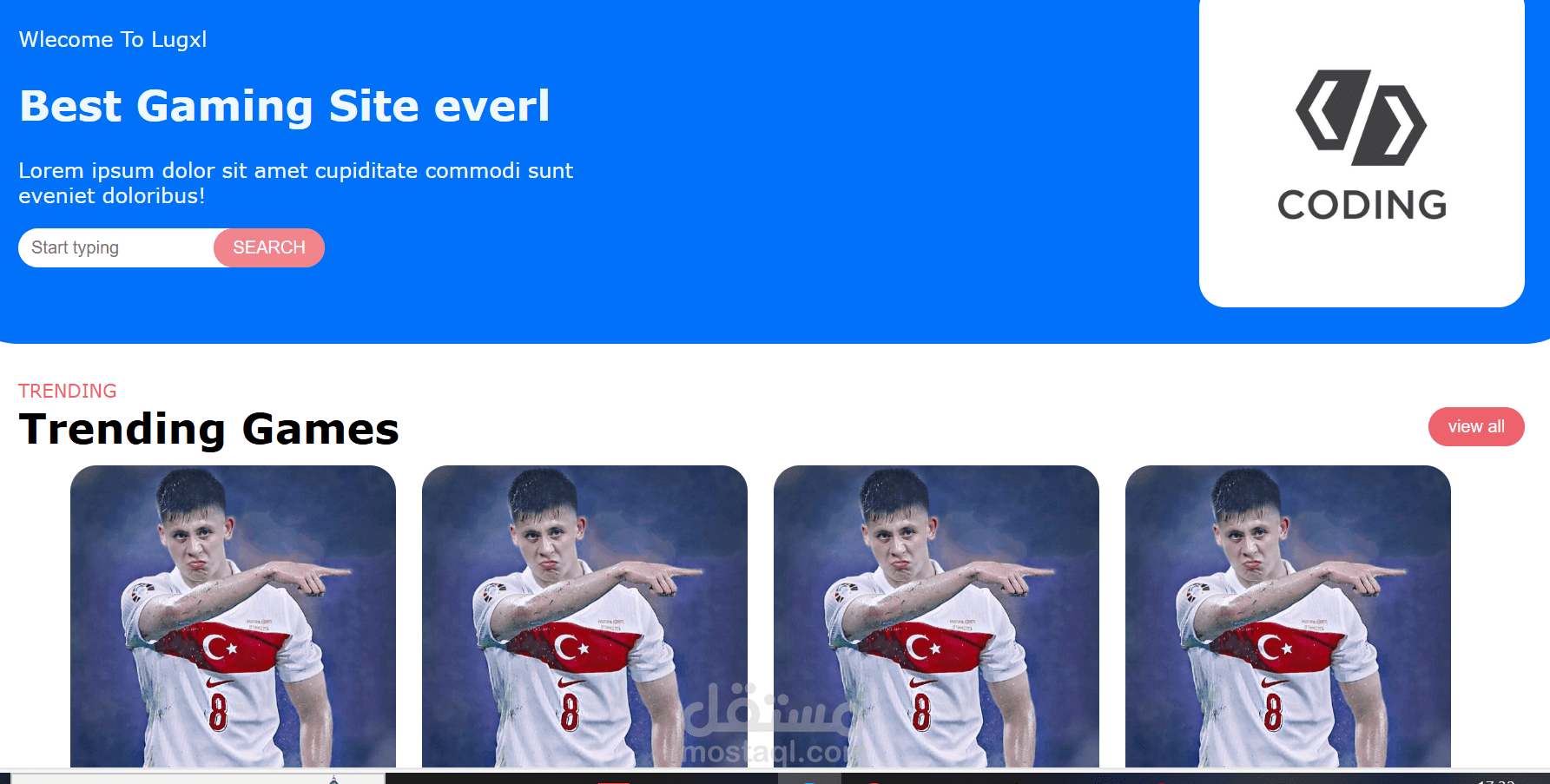 website