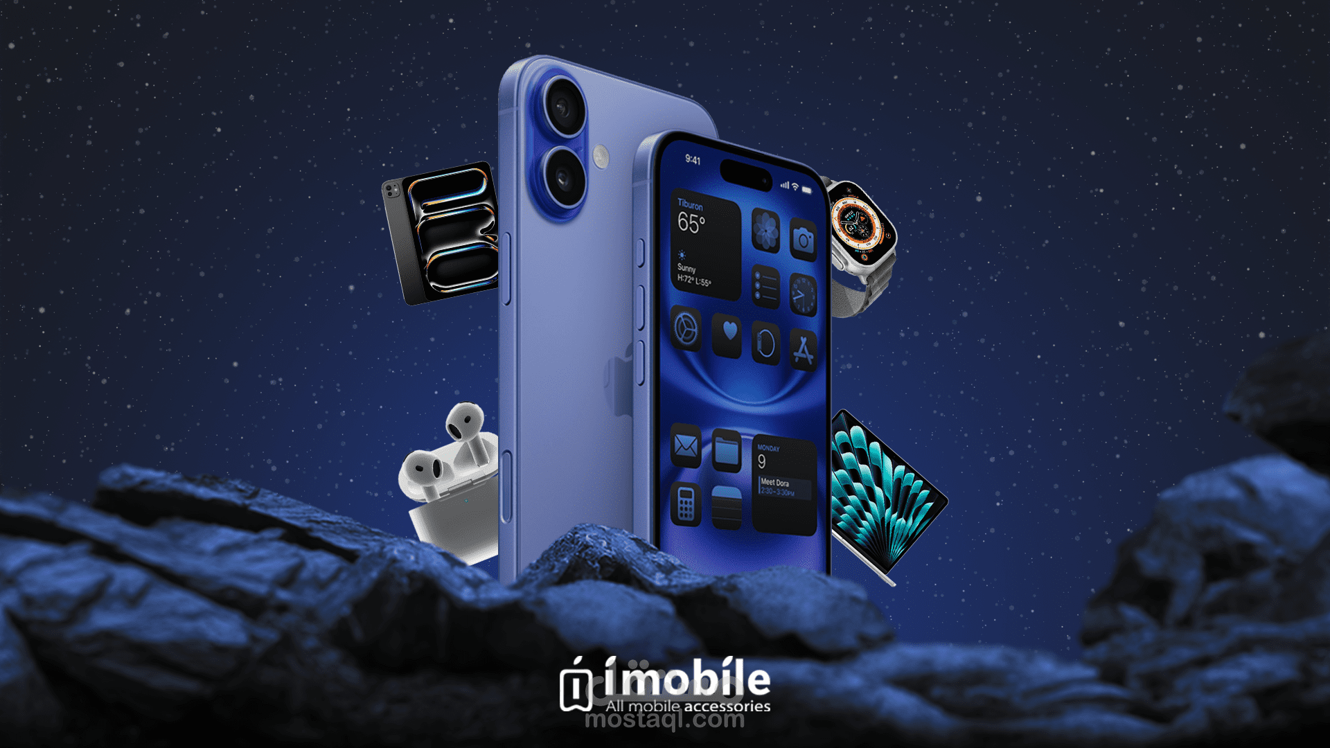 تصاميم سوشيال ميديا لمتجر هواتف