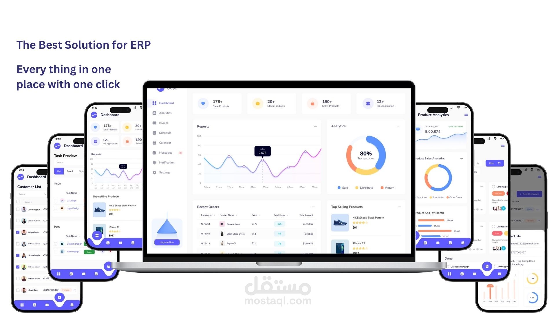 Base – نظام إدارة متكامل للمشاريع والمنتجات