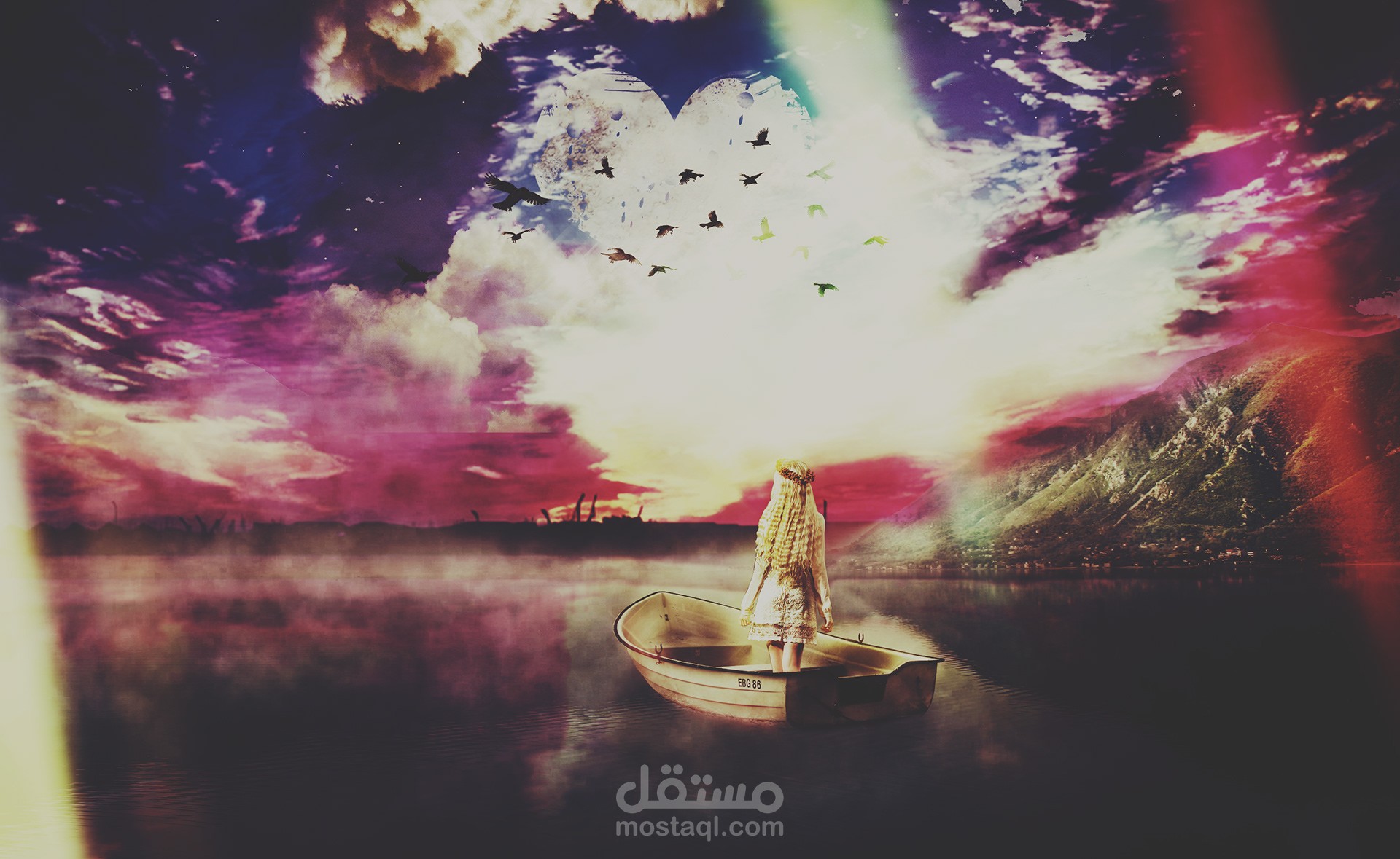 "حين يتحدث القلب مع السماء"