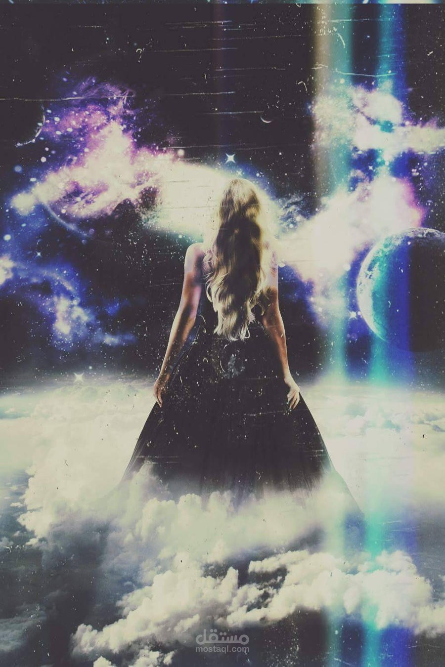 "ملكة المجرات"