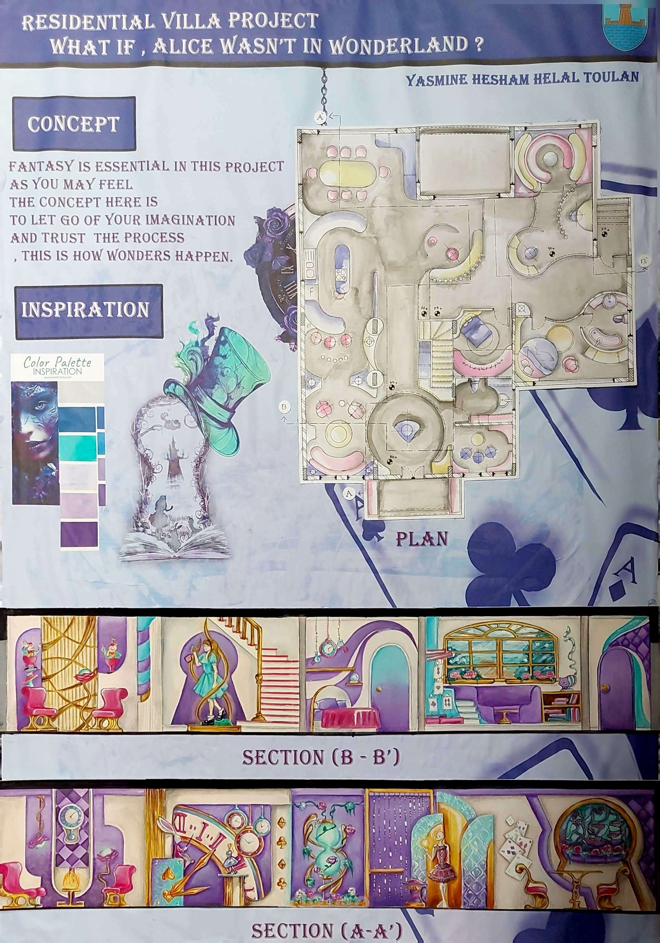 what if Alice was not in wonderland