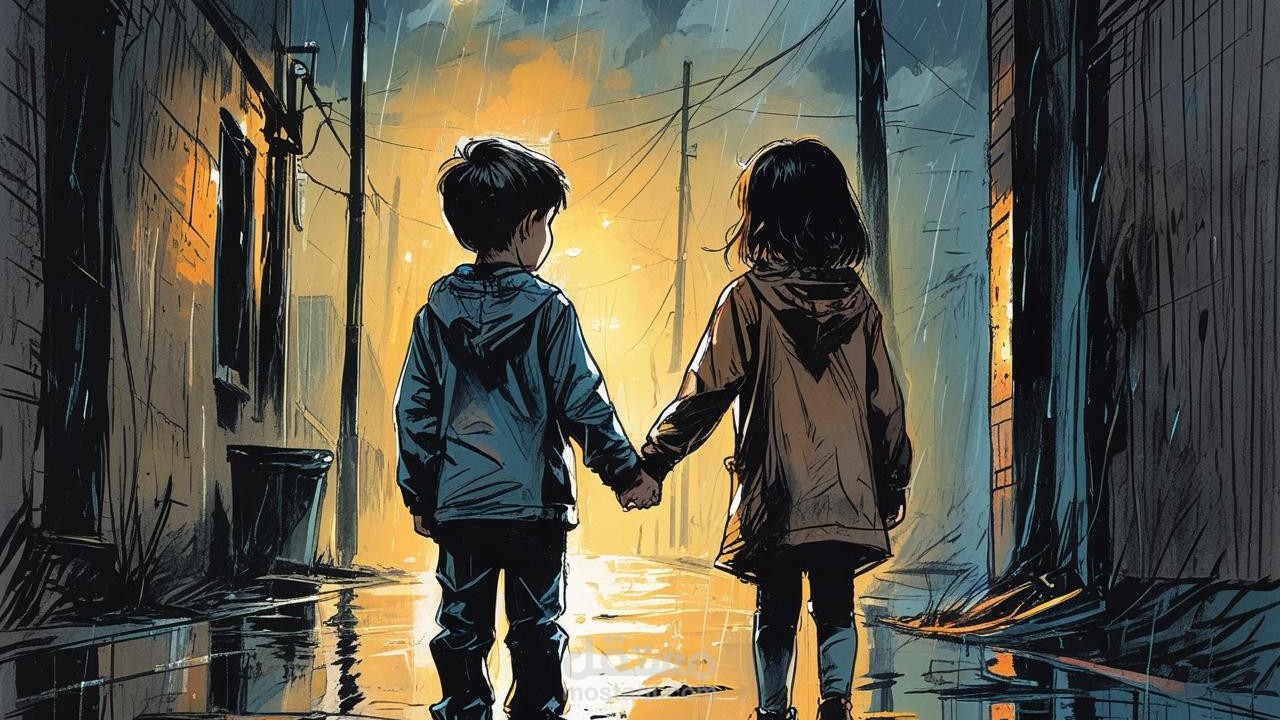 ملخص قصة اصلية درامية بأسلوب سردي مشوق تصلح لمانجا، انمي، رواية، فيديو، وفيلم