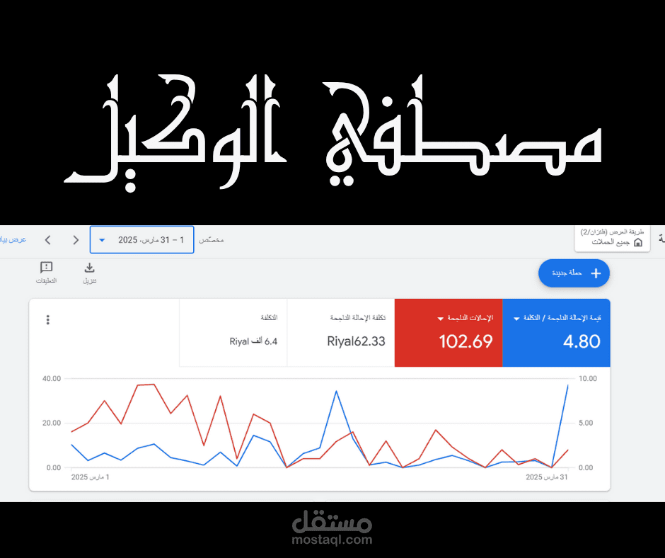 أرقام الحملة (مارس 2025):